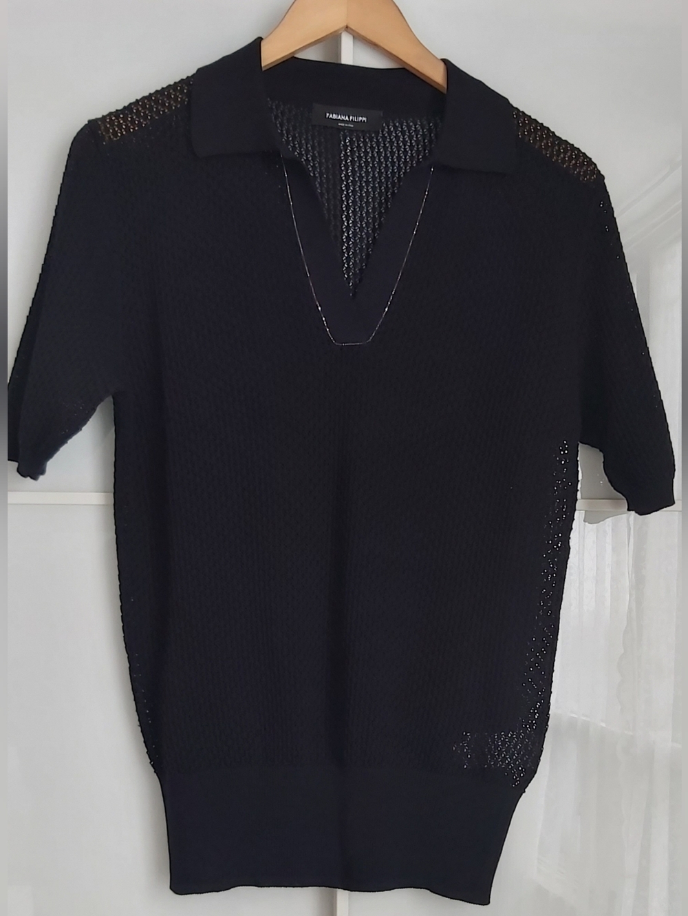 Fabiana Filippi Womens Polo Shirt